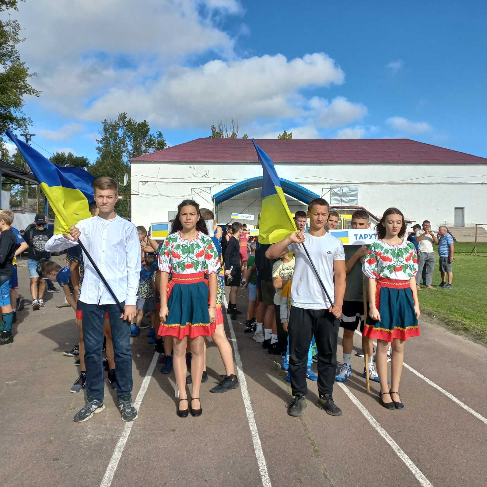 В Тарутине відбувся Всеукраїнський турнір з вільної боротьби пам’яті Петра Арабаджи