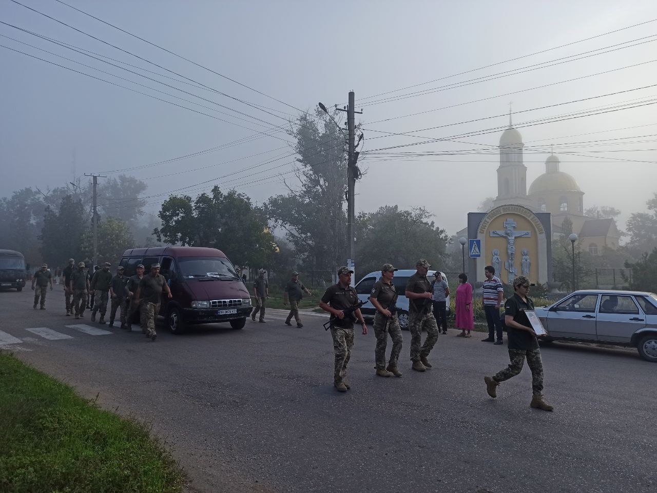 В Арцизькій громаді провели в останню путь Героя Івана Балабана