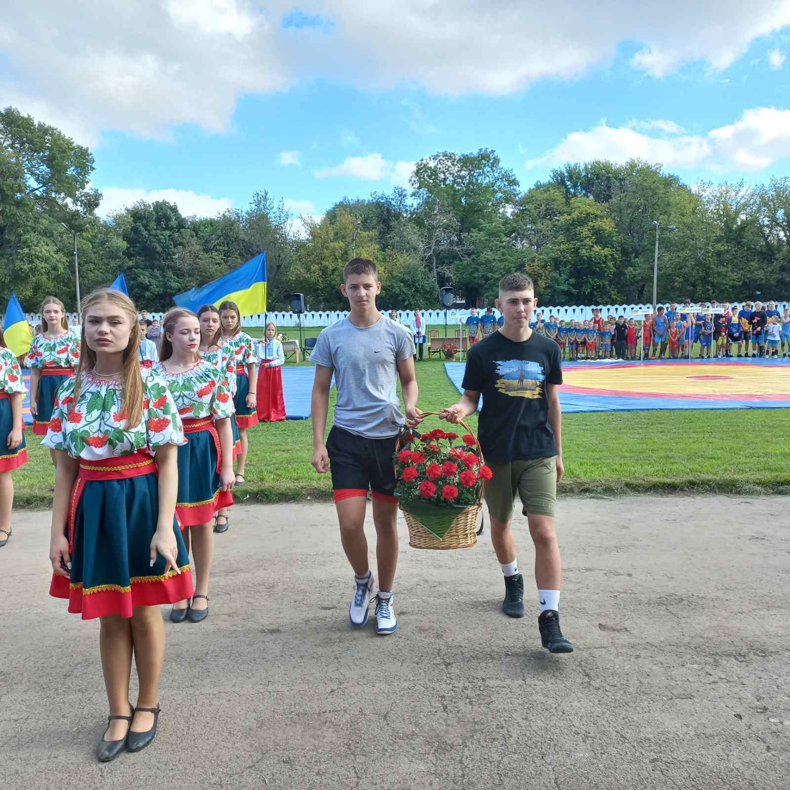 В Тарутине відбувся Всеукраїнський турнір з вільної боротьби пам’яті Петра Арабаджи