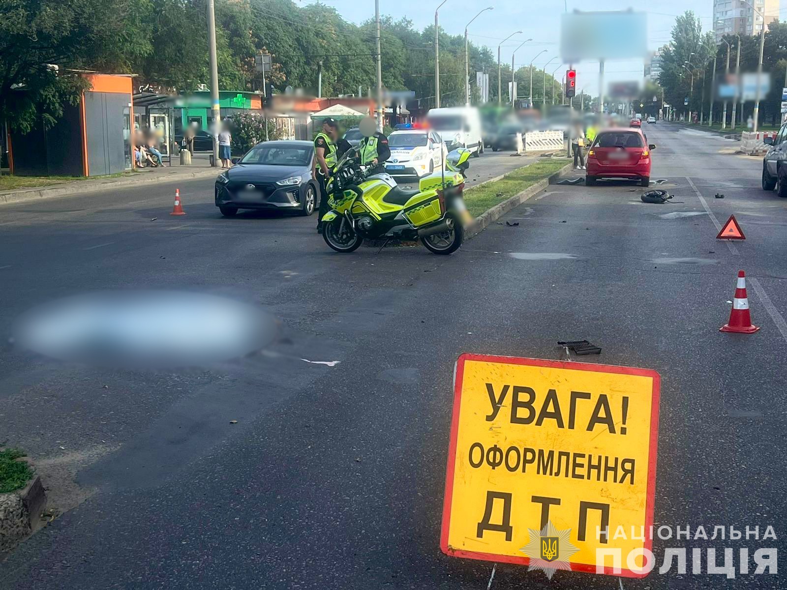 На Одещині сталось дві ДТП зі смертельними випадками