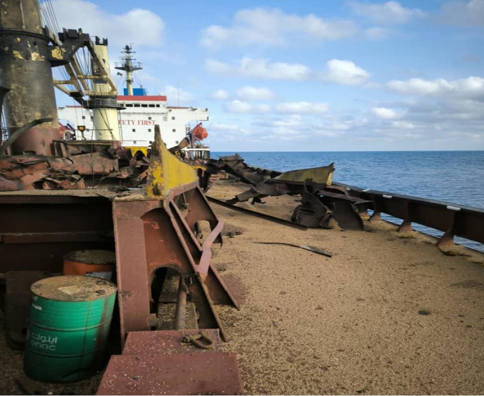 У Чорному морі росіяни атакували ракетою цивільне судно, яке везло пшеницю до Єгипту