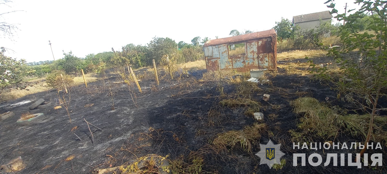 Троє паліїв з Бессарабії за знищення вогнем полів постануть перед судом