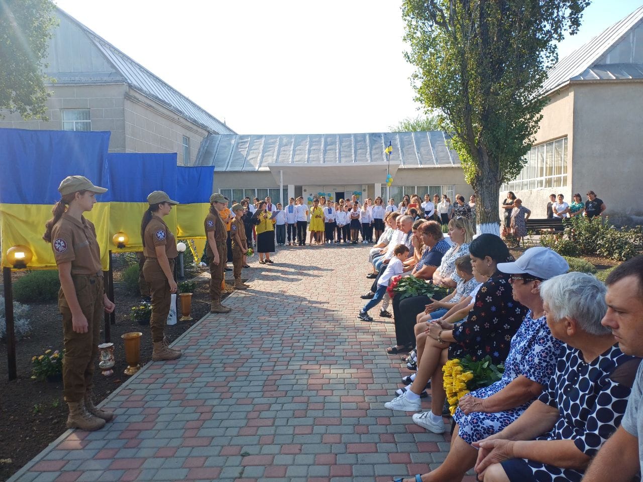 У селі Арцизької громади відкрили Алею Слави