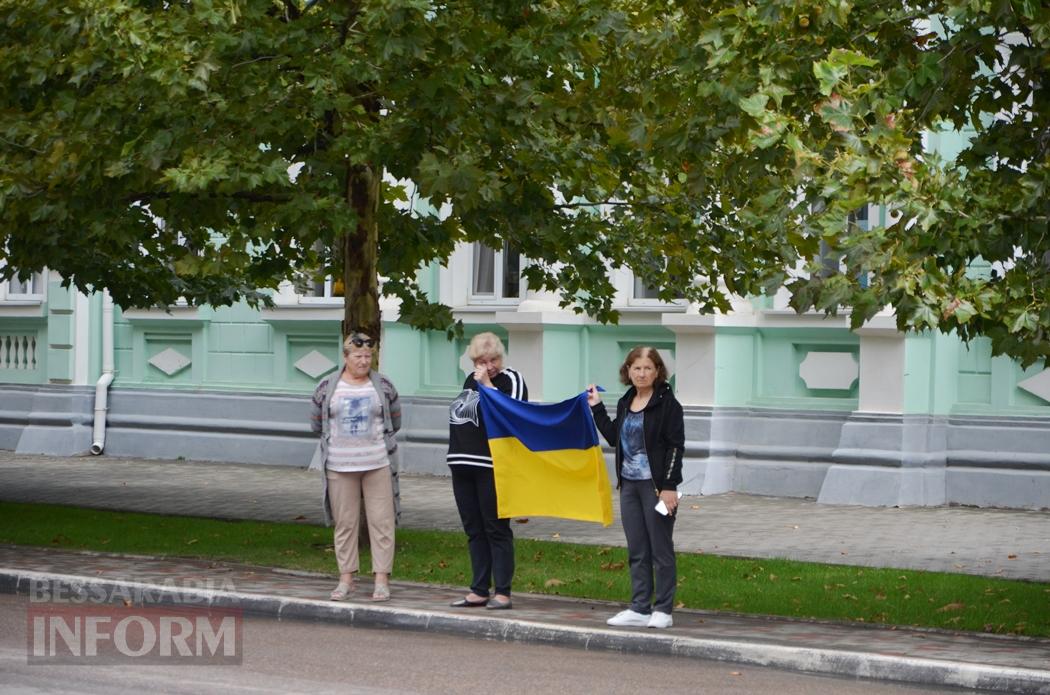 Кілійці провели в останню путь полеглого захисника, стрілка-снайпера Володимира Негоїцу