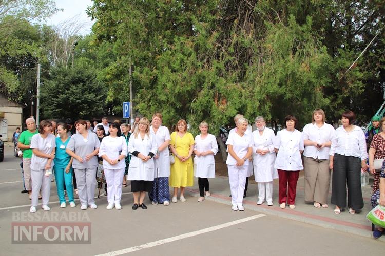 Через 146 років: Болградська районна центральна лікарня вперше відзначила річницю заснування