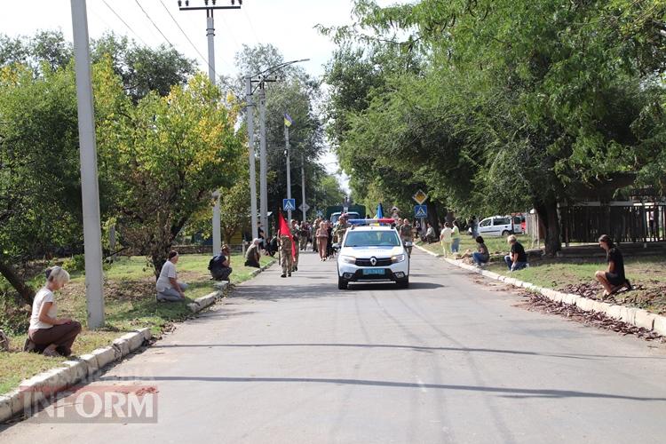 Він до кінця був справжнім патріотом: Болградська громада простилася з прикордонником Сергієм Дачевим