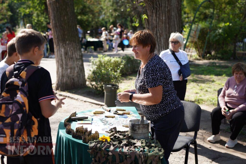 В Аккермані відбулася творча толока "Всі свої": під час благодійного заходу зібрали понад 175 тисяч гривень на РЕБ для захисників