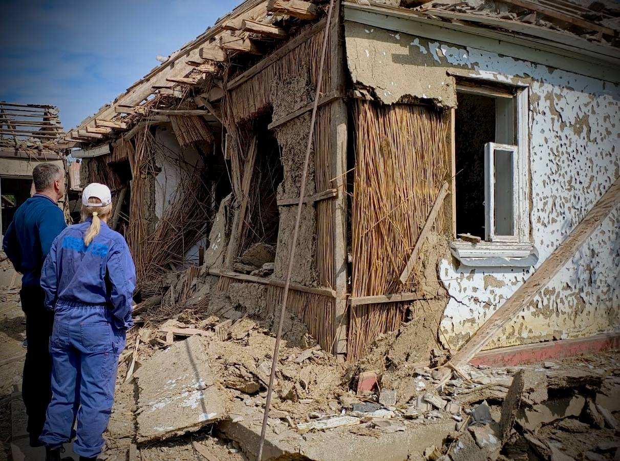 Громади Ізмаїльського району допомагають Вилковому відновлюватися після ворожої атаки