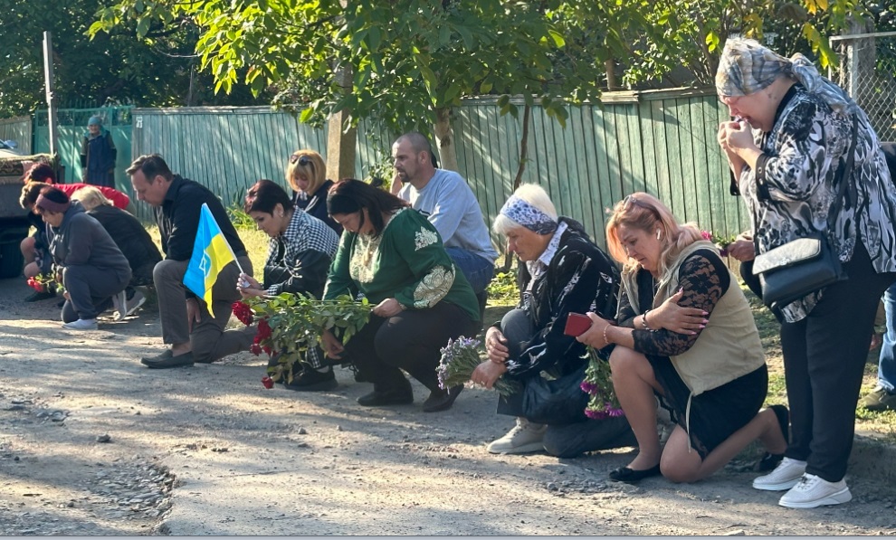 Саф’янівська громада провела в останню путь сержанта Олександра Петрушу