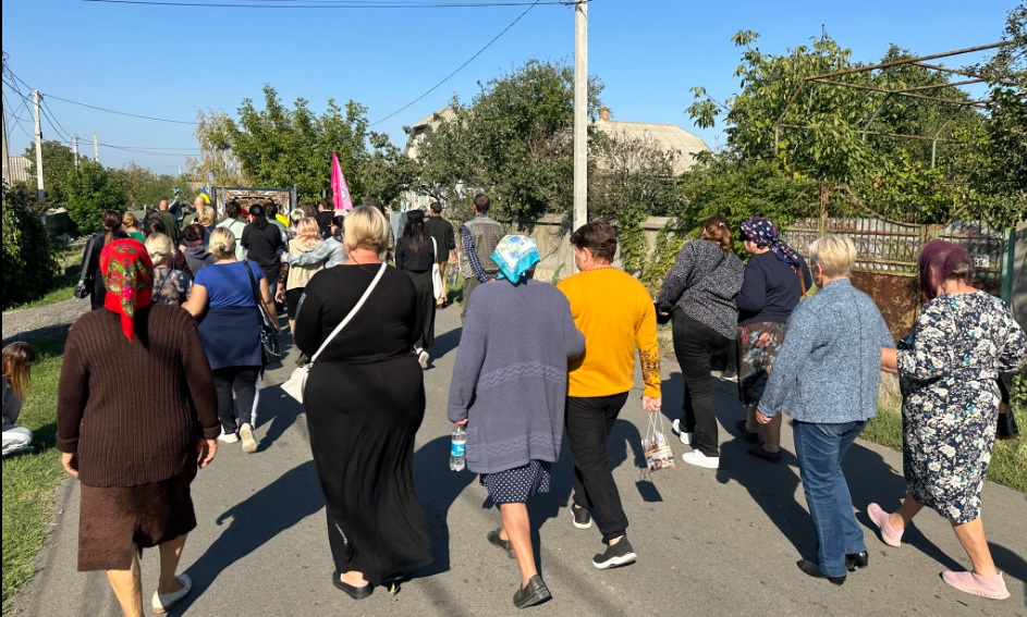 Саф’янівська громада провела в останню путь сержанта Олександра Петрушу