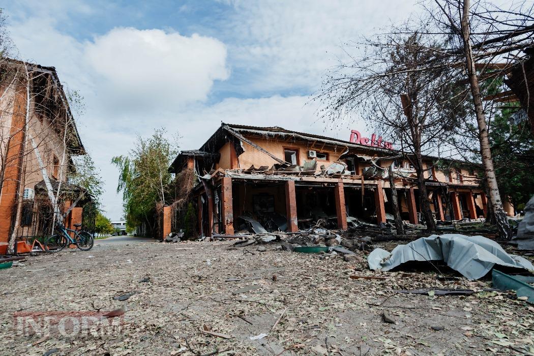 "Удар від людей на себе увела ікона Богородиці": шокуючі деталі руйнівного прильоту по готельному комплексу у Вилковому