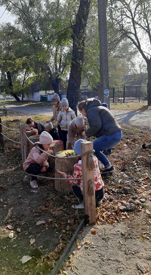 В Саратській громаді усі бажаючі можуть сфотографуватись на відкритій тематичній фотозоні