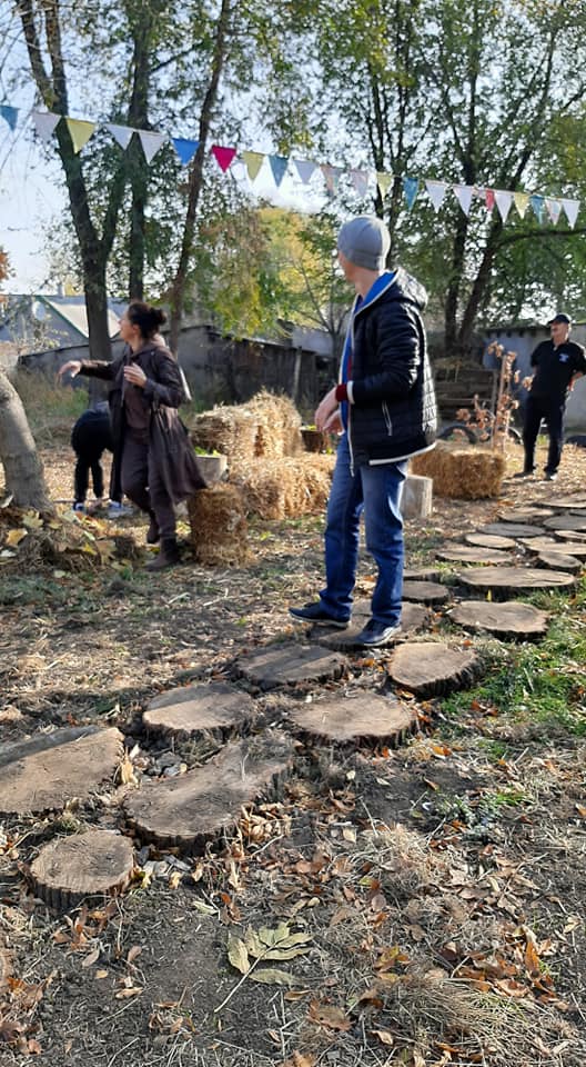 В Саратській громаді усі бажаючі можуть сфотографуватись на відкритій тематичній фотозоні