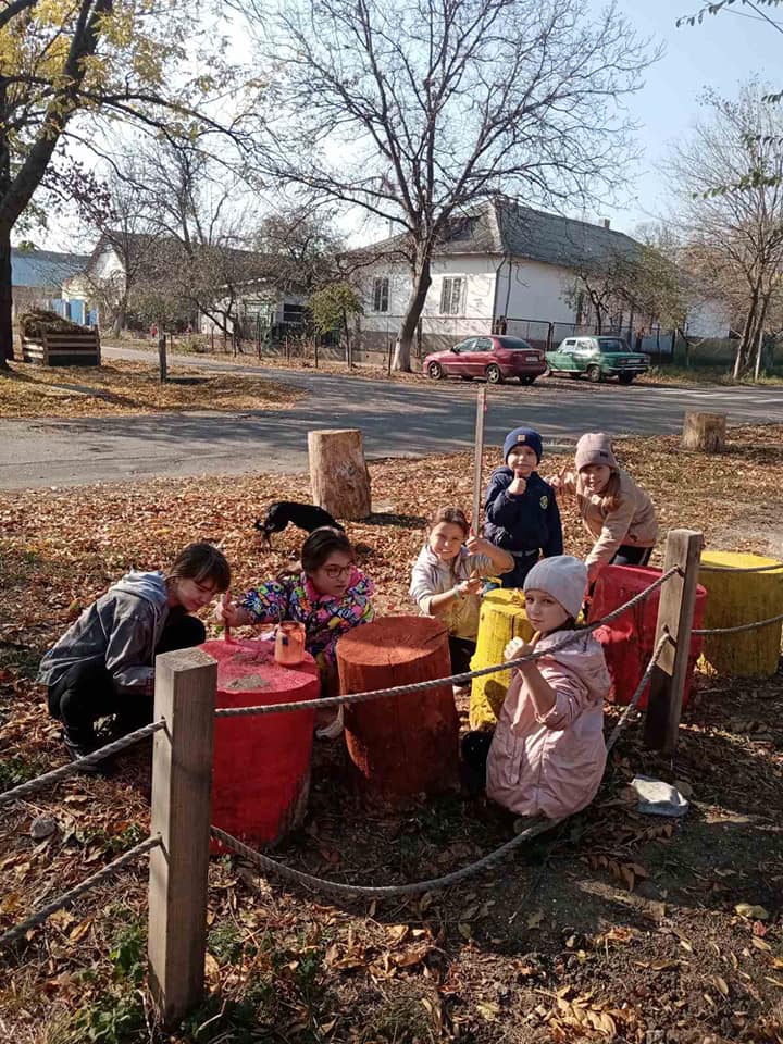 В Саратській громаді усі бажаючі можуть сфотографуватись на відкритій тематичній фотозоні