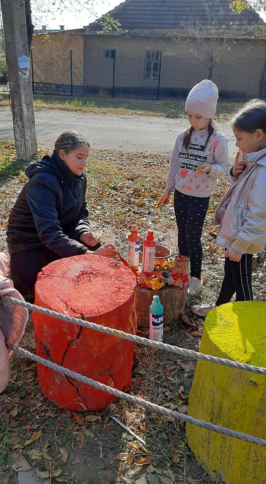 В Саратській громаді усі бажаючі можуть сфотографуватись на відкритій тематичній фотозоні