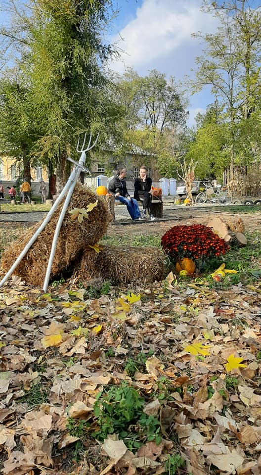 В Саратській громаді усі бажаючі можуть сфотографуватись на відкритій тематичній фотозоні