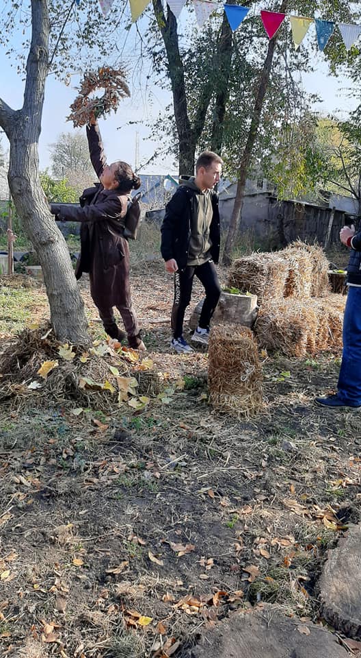 В Саратській громаді усі бажаючі можуть сфотографуватись на відкритій тематичній фотозоні