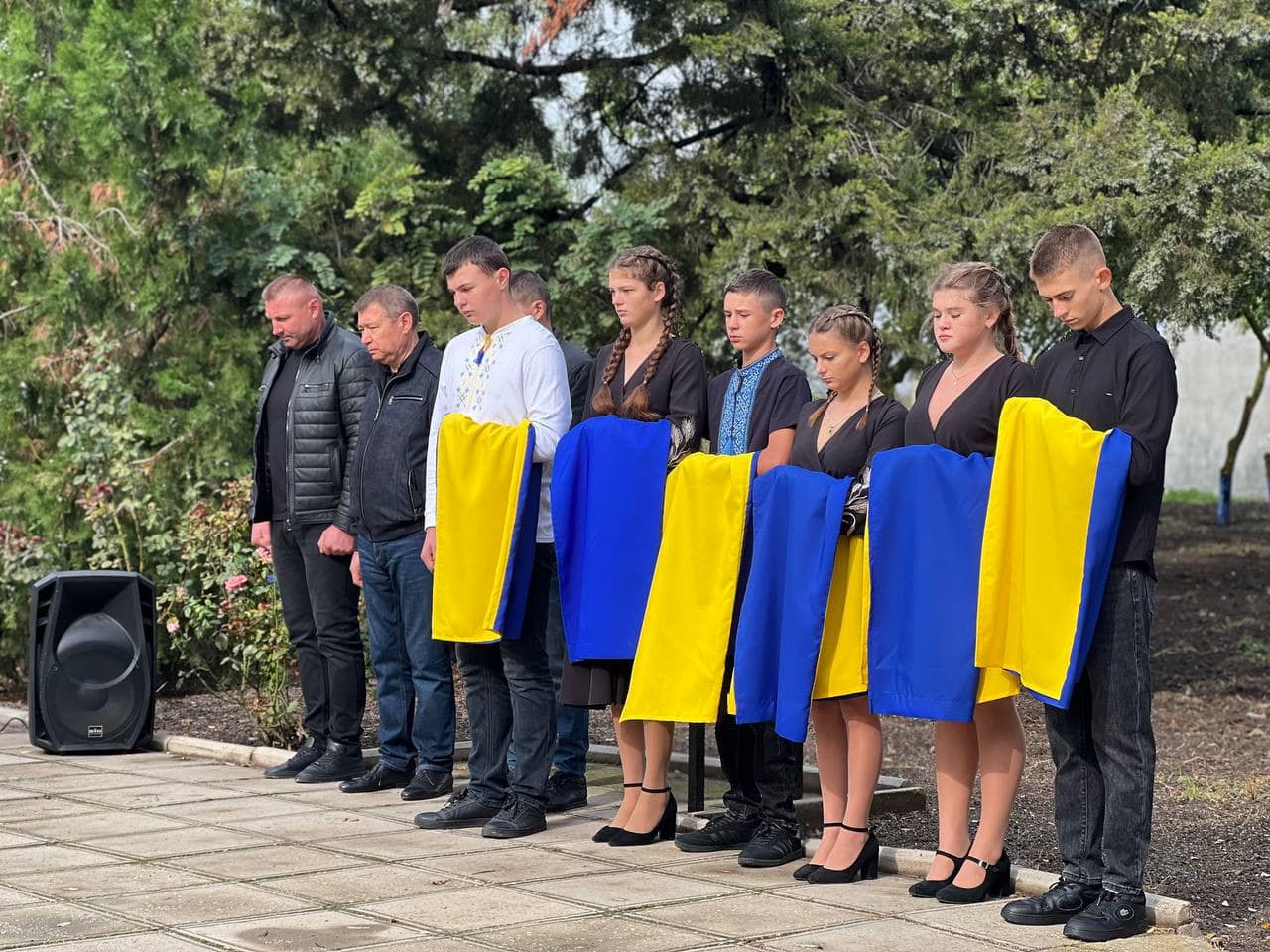 У громадах Білгород-Дністровщини відкрили Алеї Слави Героям, які відстоювали незалежність України