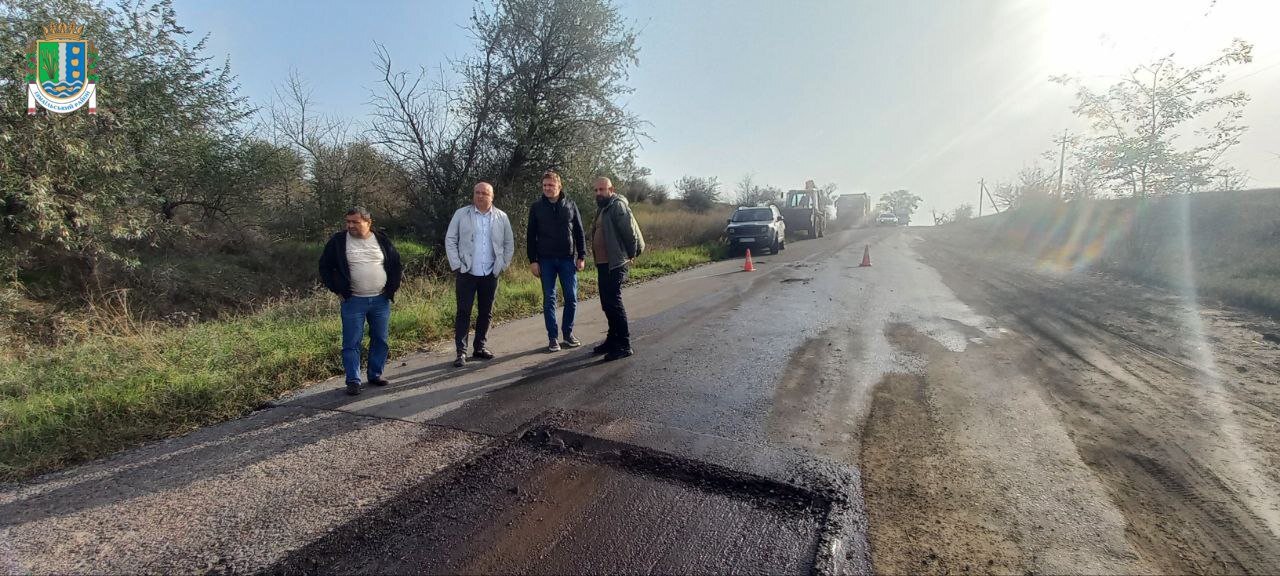 Траса Ізмаїл-Багате все ще ремонтується: деталі