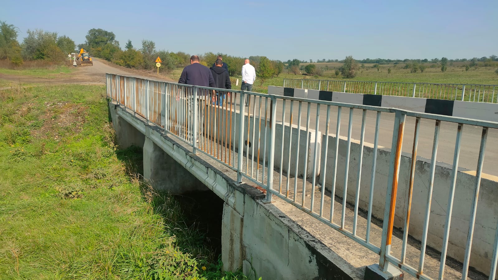 На Болградщині проінспектували хід дорожніх робіт