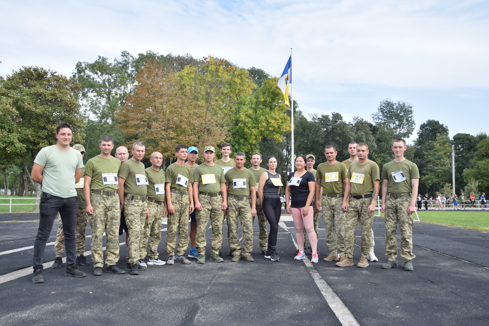 Ізмаїльські прикордонники тріумфували на забігу «Золота осінь», здобувши 6 призових місць