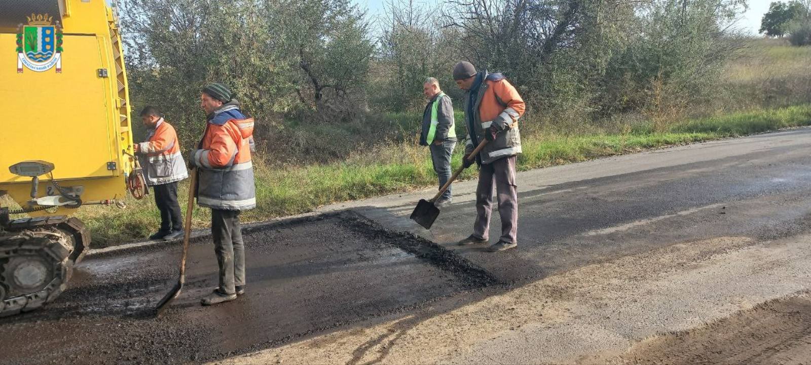 Траса Ізмаїл-Багате все ще ремонтується: деталі