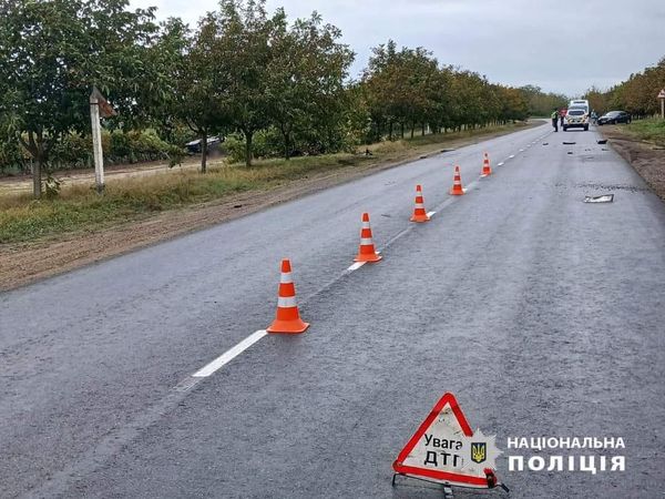 В Білгород-Дністровському районі сталася смертельна ДТП