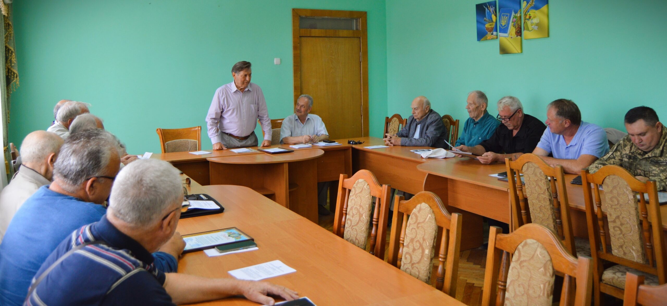 На Білгород-Дністровщині відзначили представників ветеранської організації за активну участь у житті району