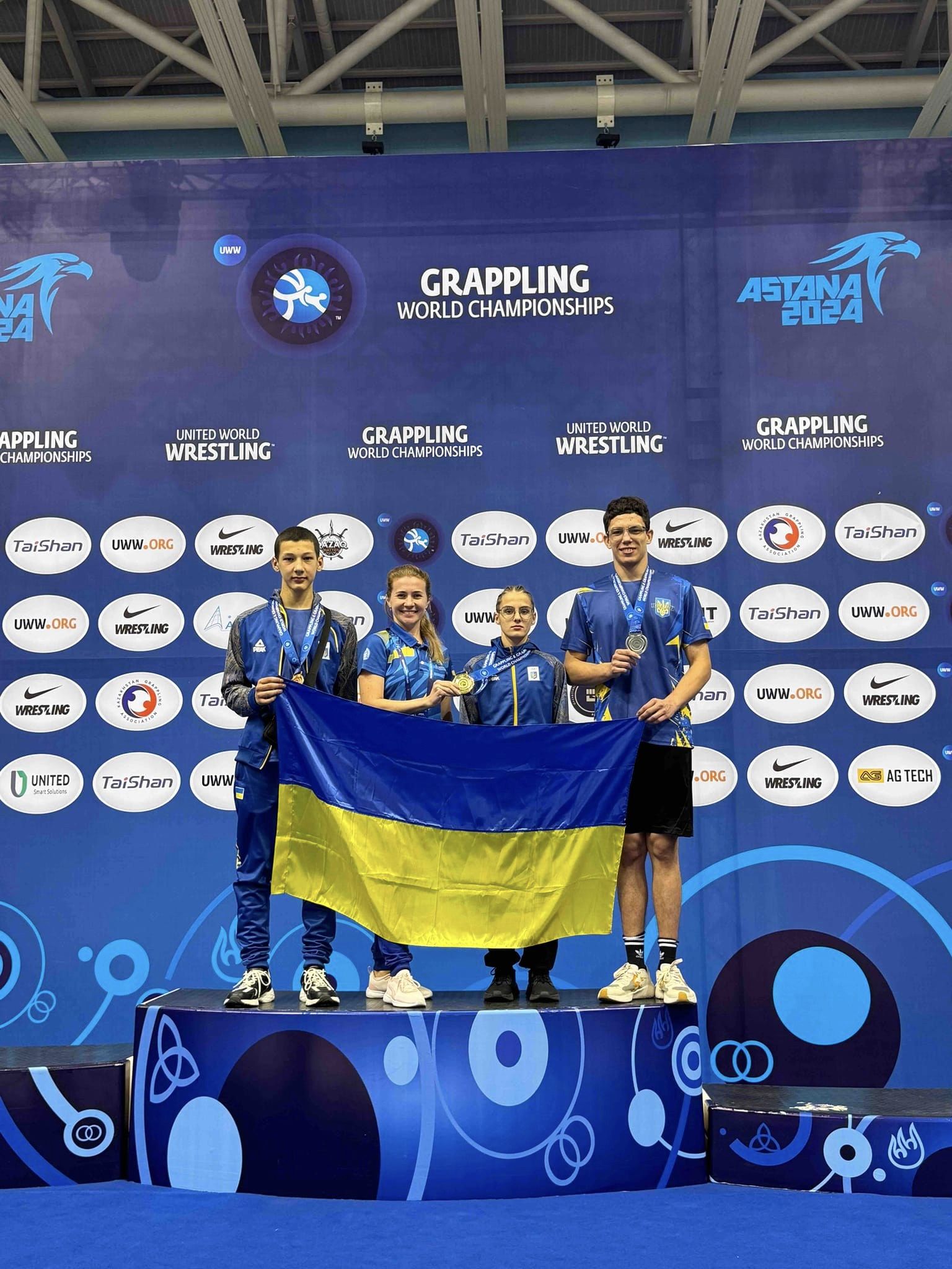 Спортсменки з Ізмаїлу виборюють переможні медалі на світовому чемпіонаті з греплінгу