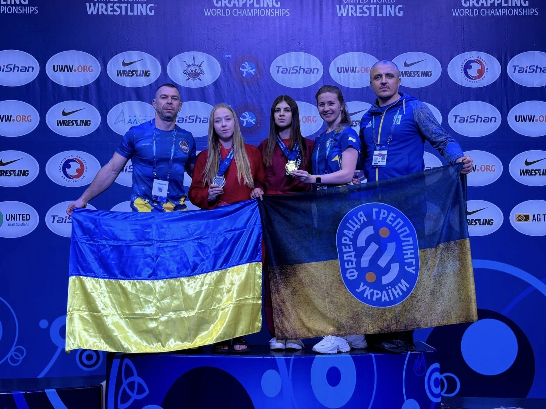 Спортсменки з Ізмаїлу виборюють переможні медалі на світовому чемпіонаті з греплінгу