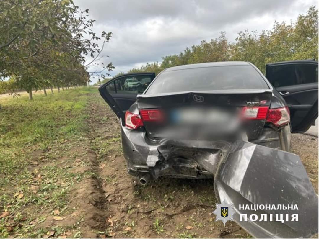 В Білгород-Дністровському районі сталася смертельна ДТП