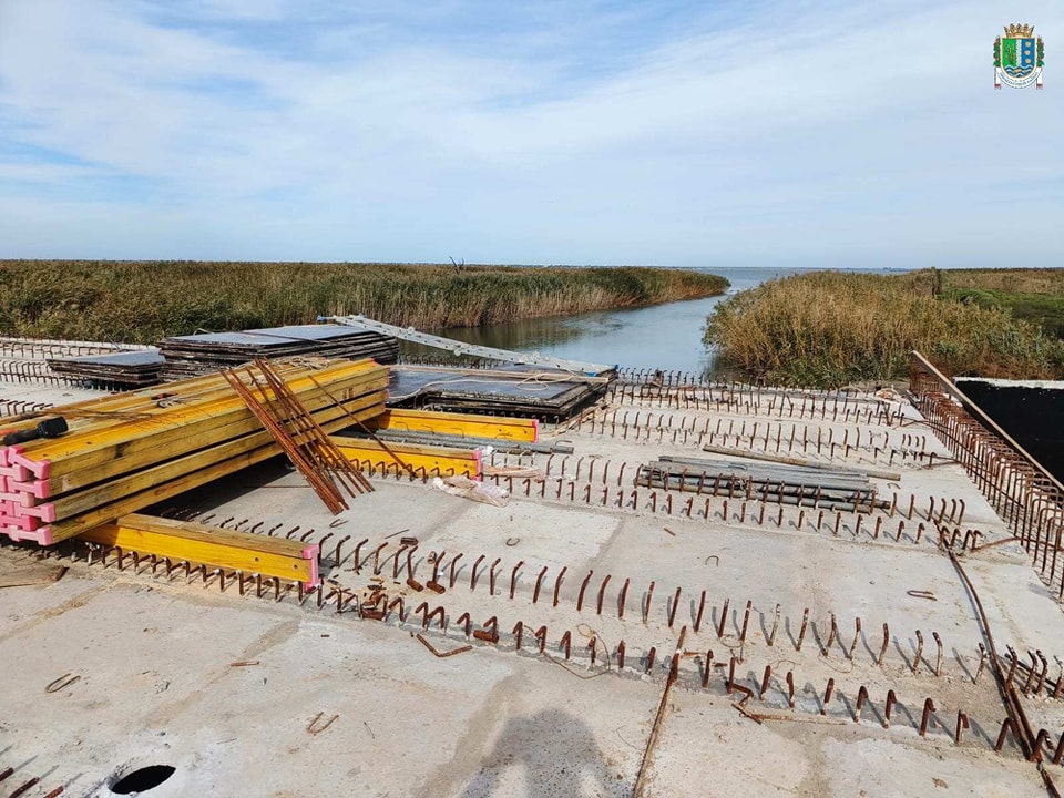 На Ізмаїльщині в північній частині озера Китай вода стала непридатною для меліорації