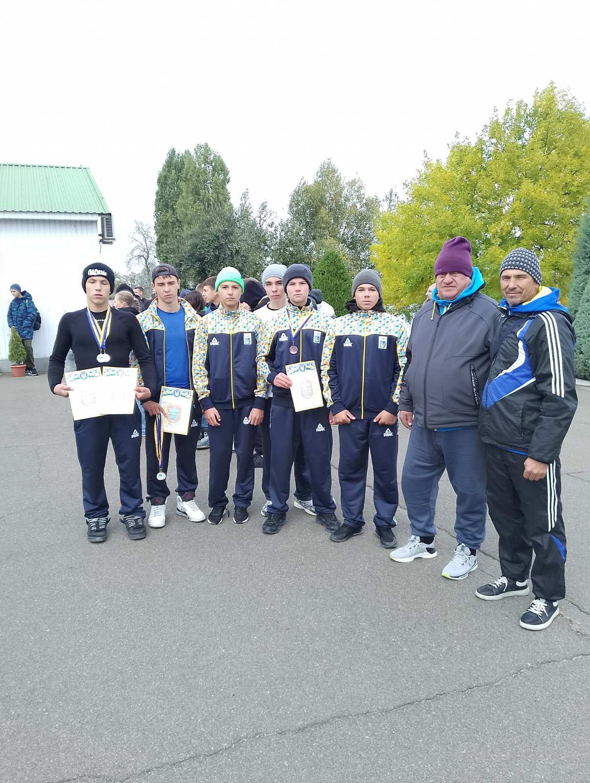 Юні веслувальники з Вилкового привезли додому нагороди з обласного чемпіонату