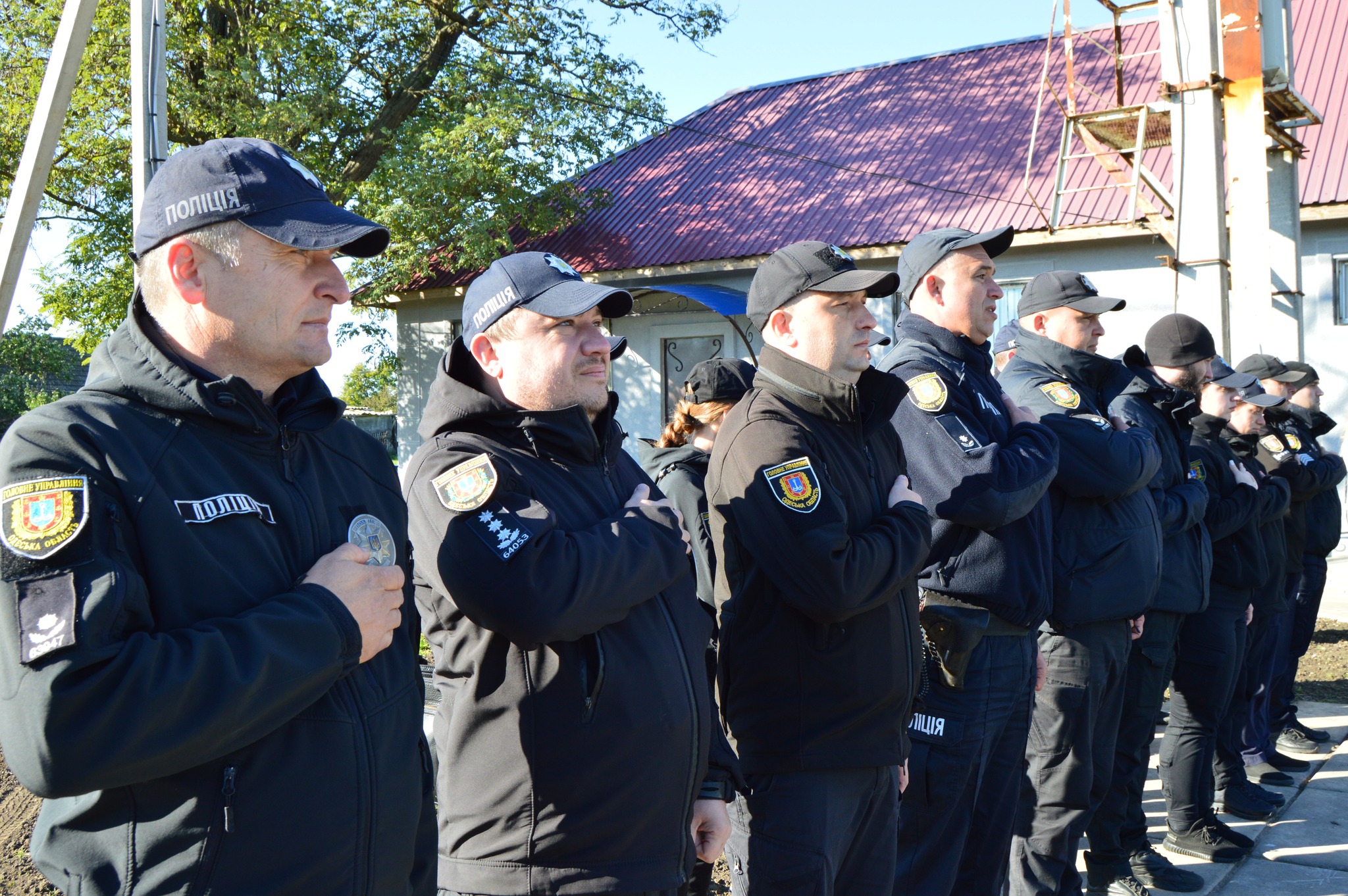 У громаді на Білгород-Дністровщині відкрили нову поліцейську станцію