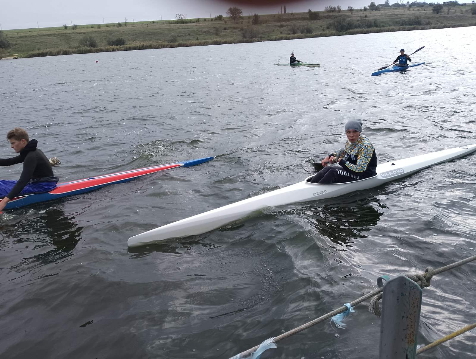 Юні веслувальники з Вилкового привезли додому нагороди з обласного чемпіонату