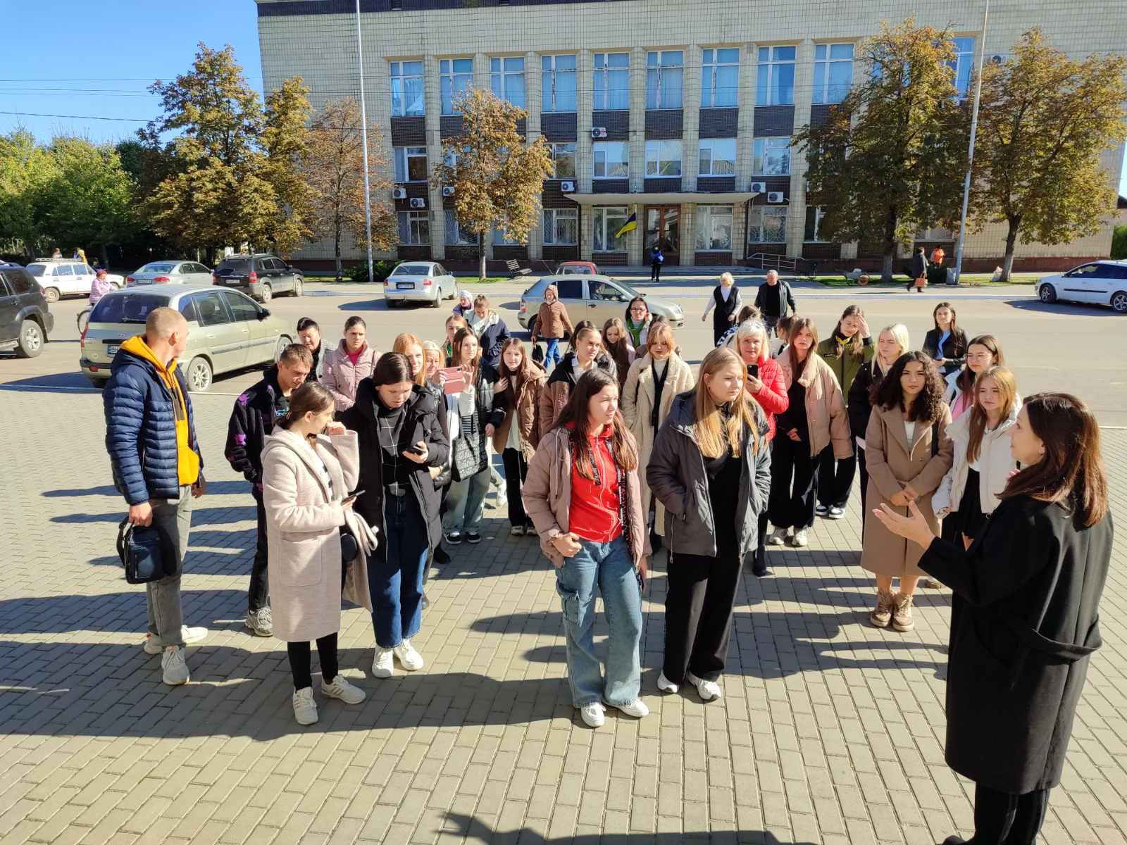 В Кілії школярі могли відчути себе керівниками громади