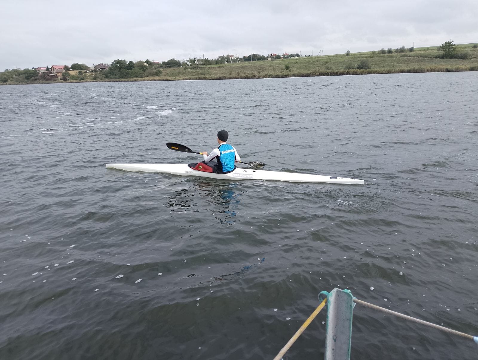 Юні веслувальники з Вилкового привезли додому нагороди з обласного чемпіонату