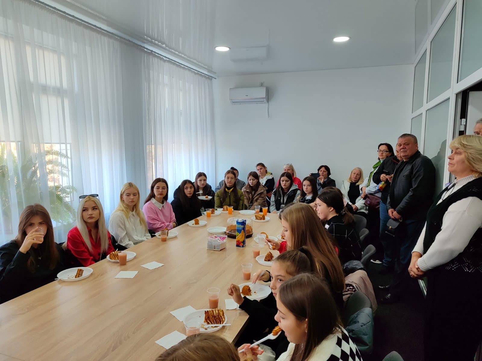 В Кілії школярі могли відчути себе керівниками громади