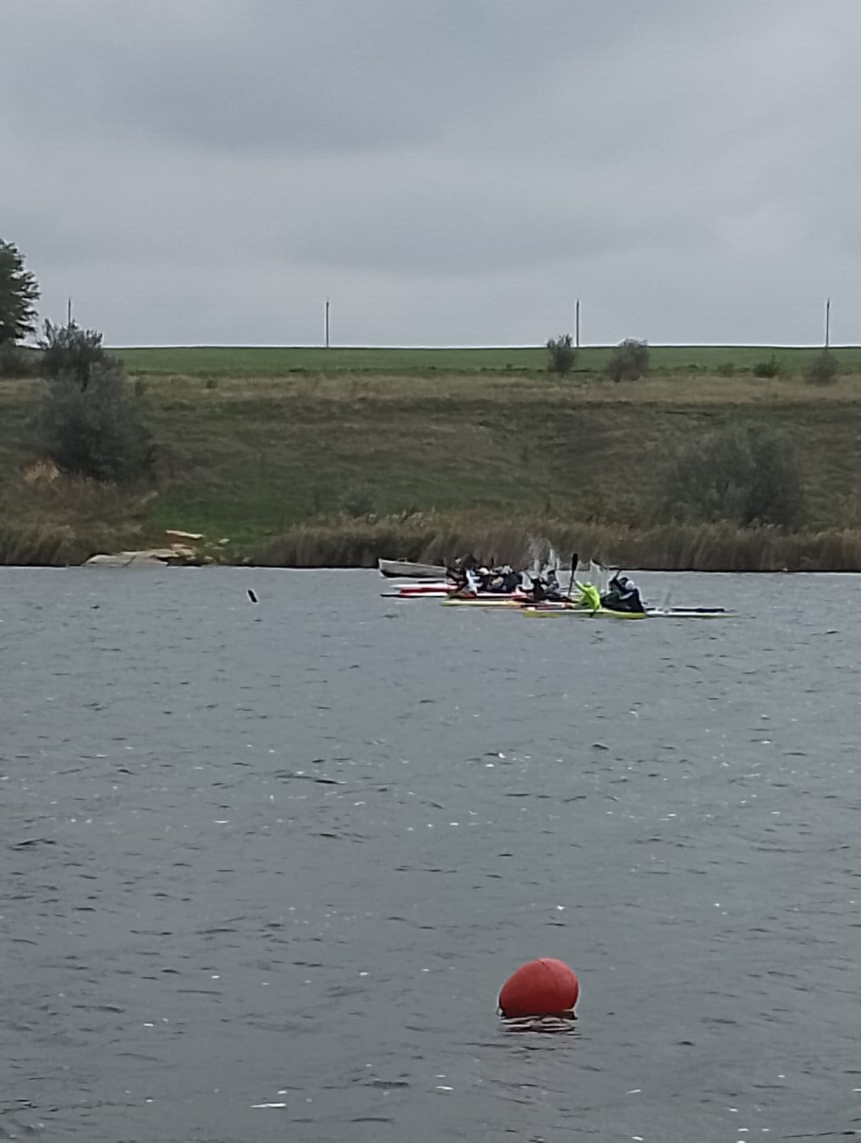 Юні веслувальники з Вилкового привезли додому нагороди з обласного чемпіонату