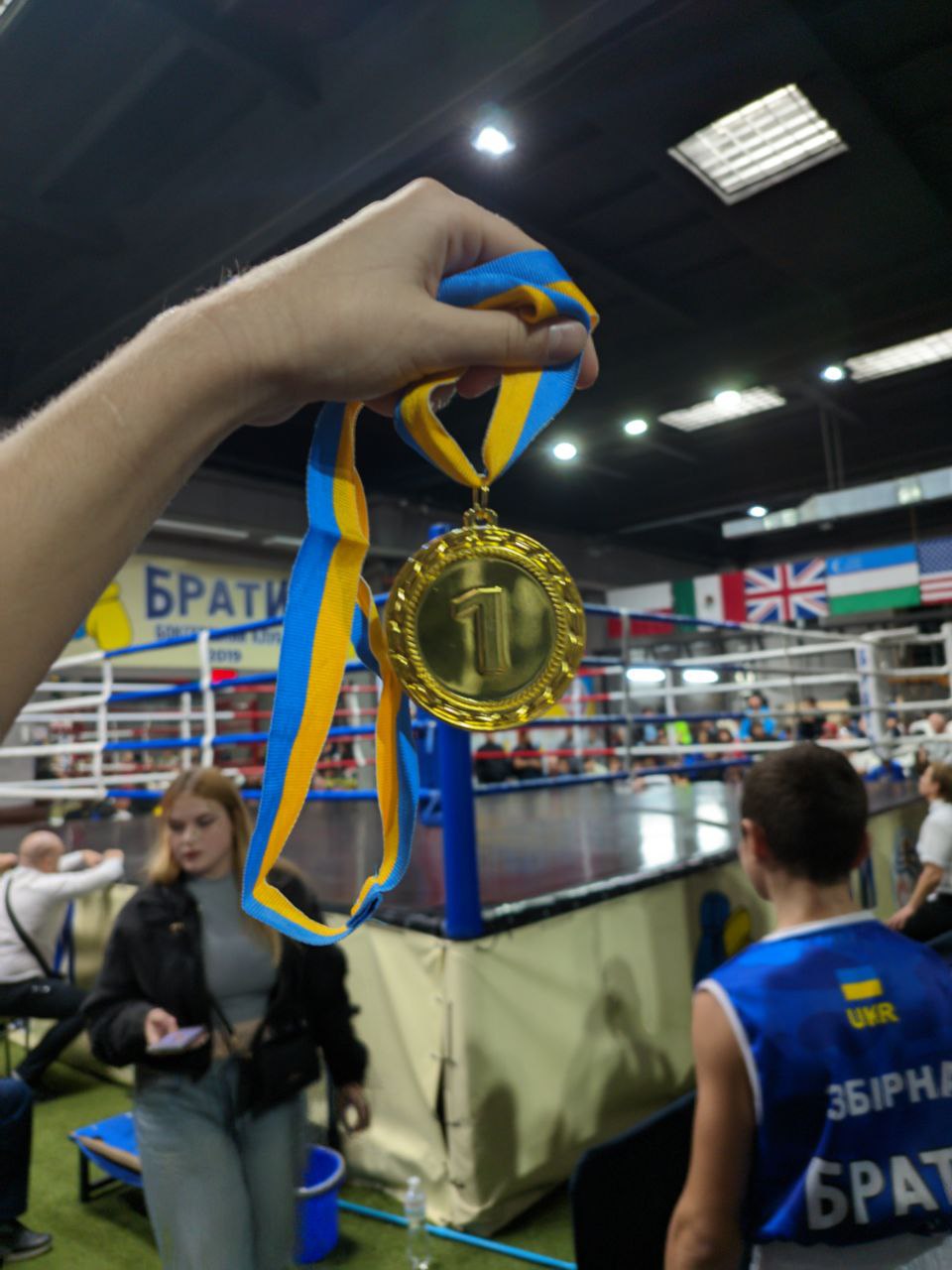 Боксерка з Ізмаїла виборола «золото» на обласному чемпіонаті