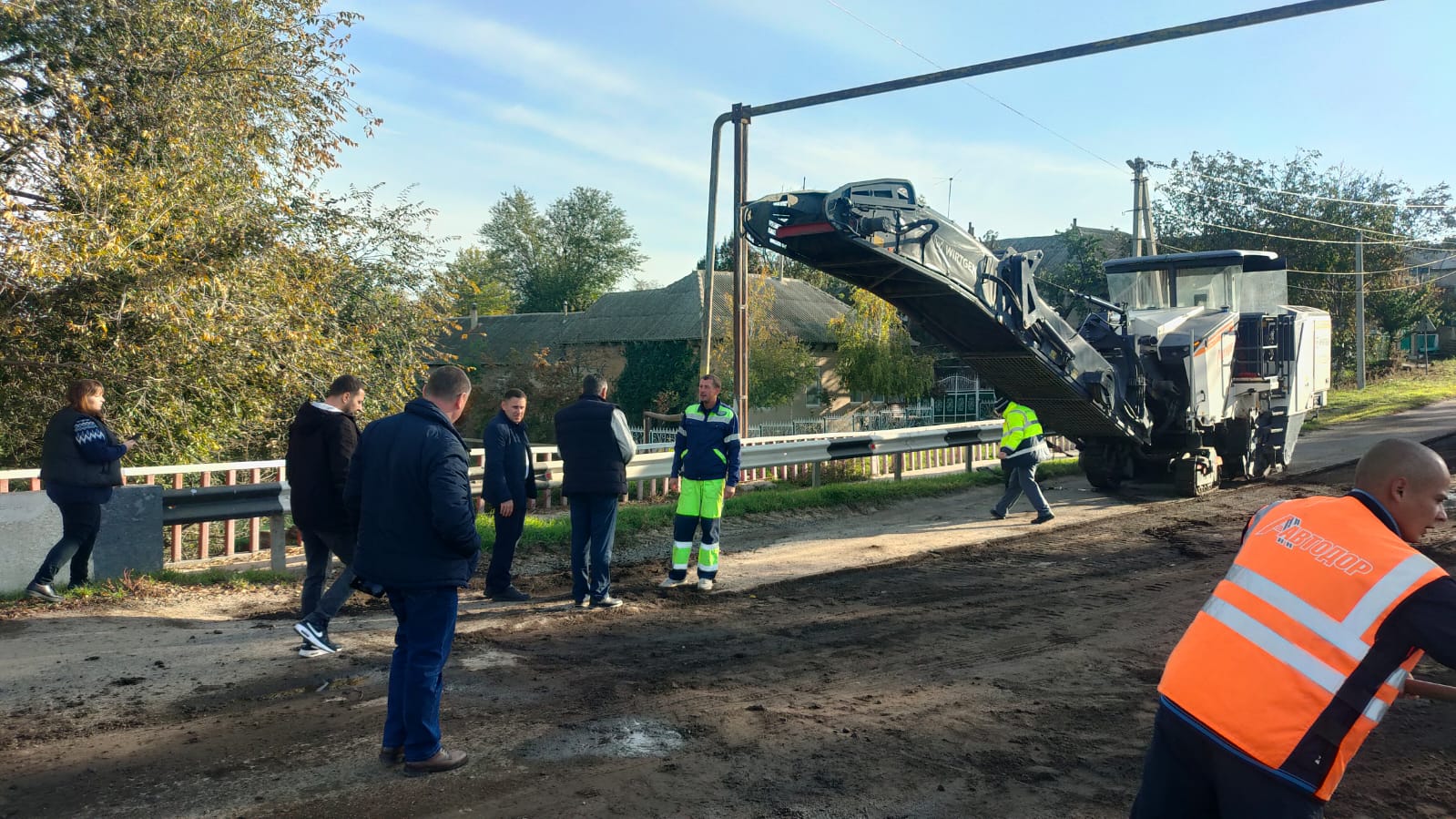 У Болградському районі почали відновлювати важливу транспортну артерію