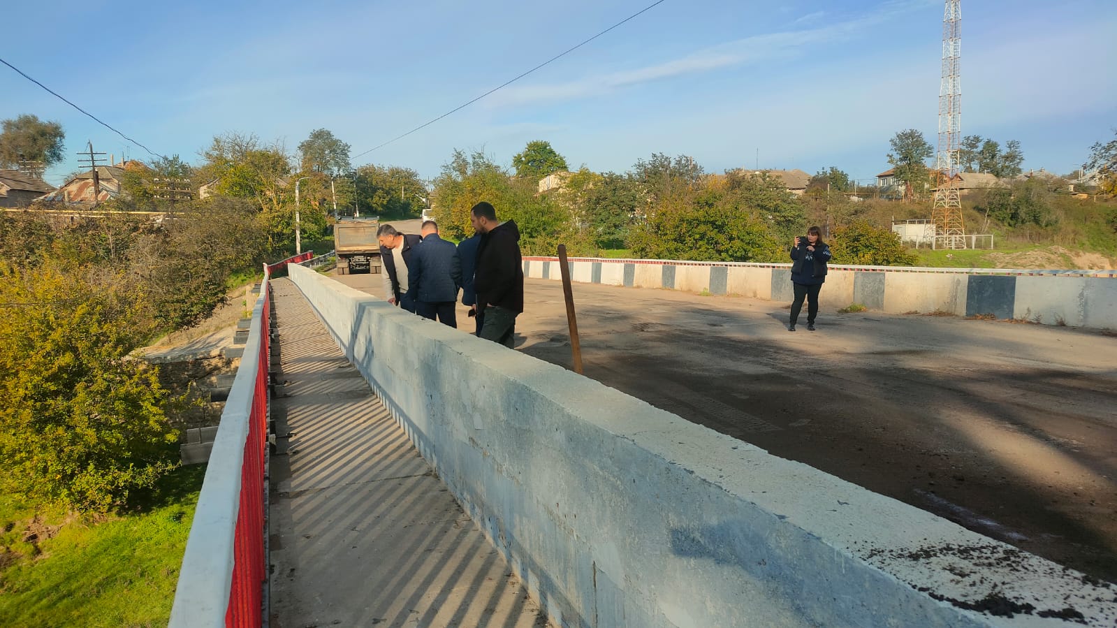 У Болградському районі почали відновлювати важливу транспортну артерію