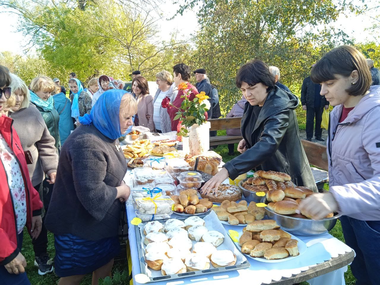 В Сараті відбувся третій Православний Благодійний Ярмарок на підтримку ЗСУ