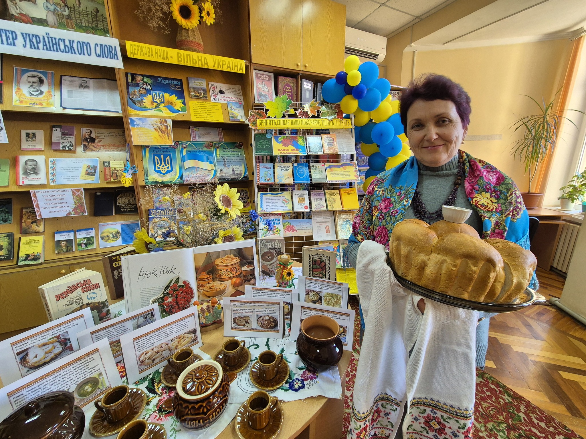 Смачно і корисно: в Аккермані пройшло перше засідання клубу української мови «Мовна скарбниця»