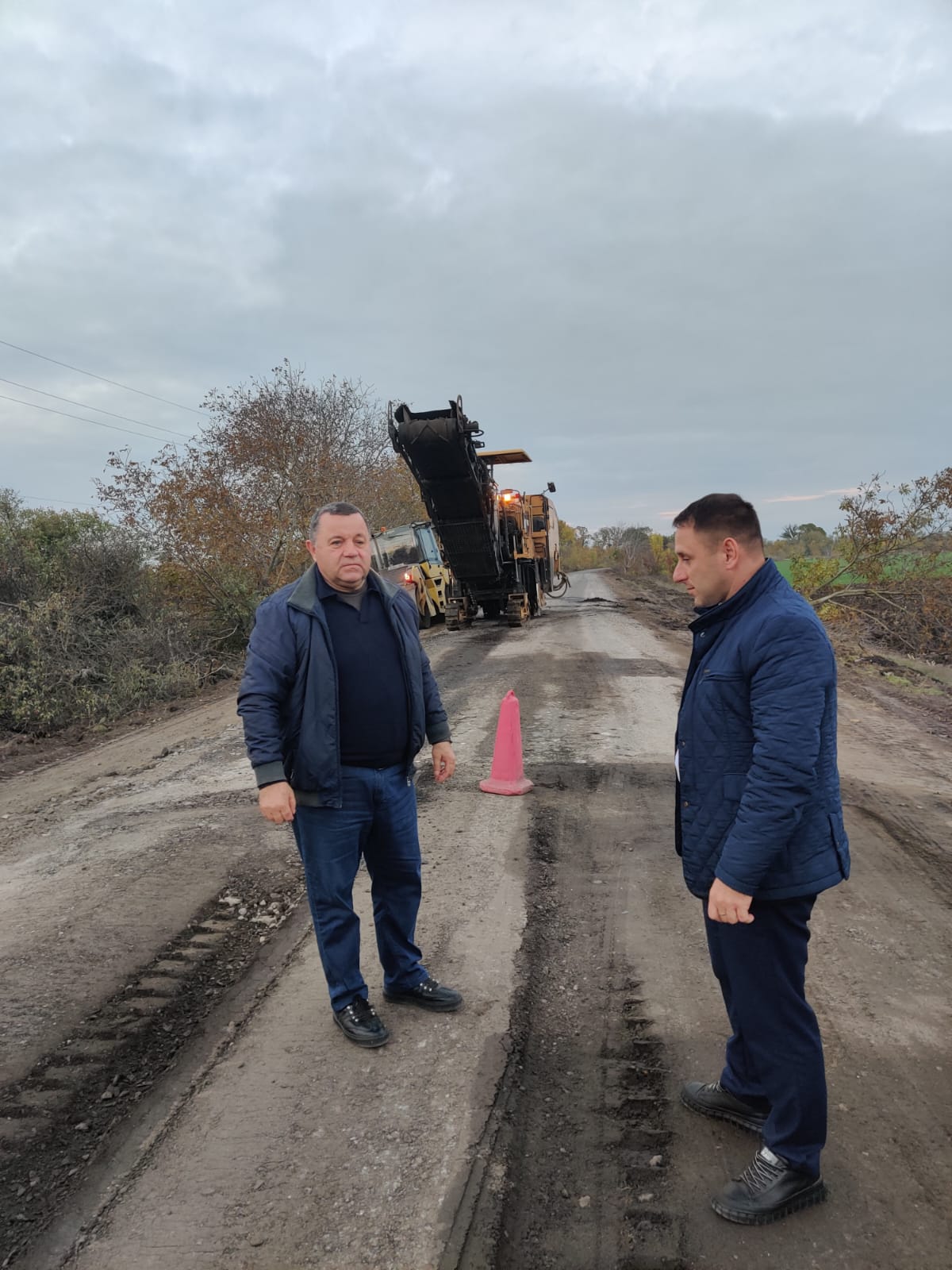 На Тарутинщині почали поточний ремонт дороги