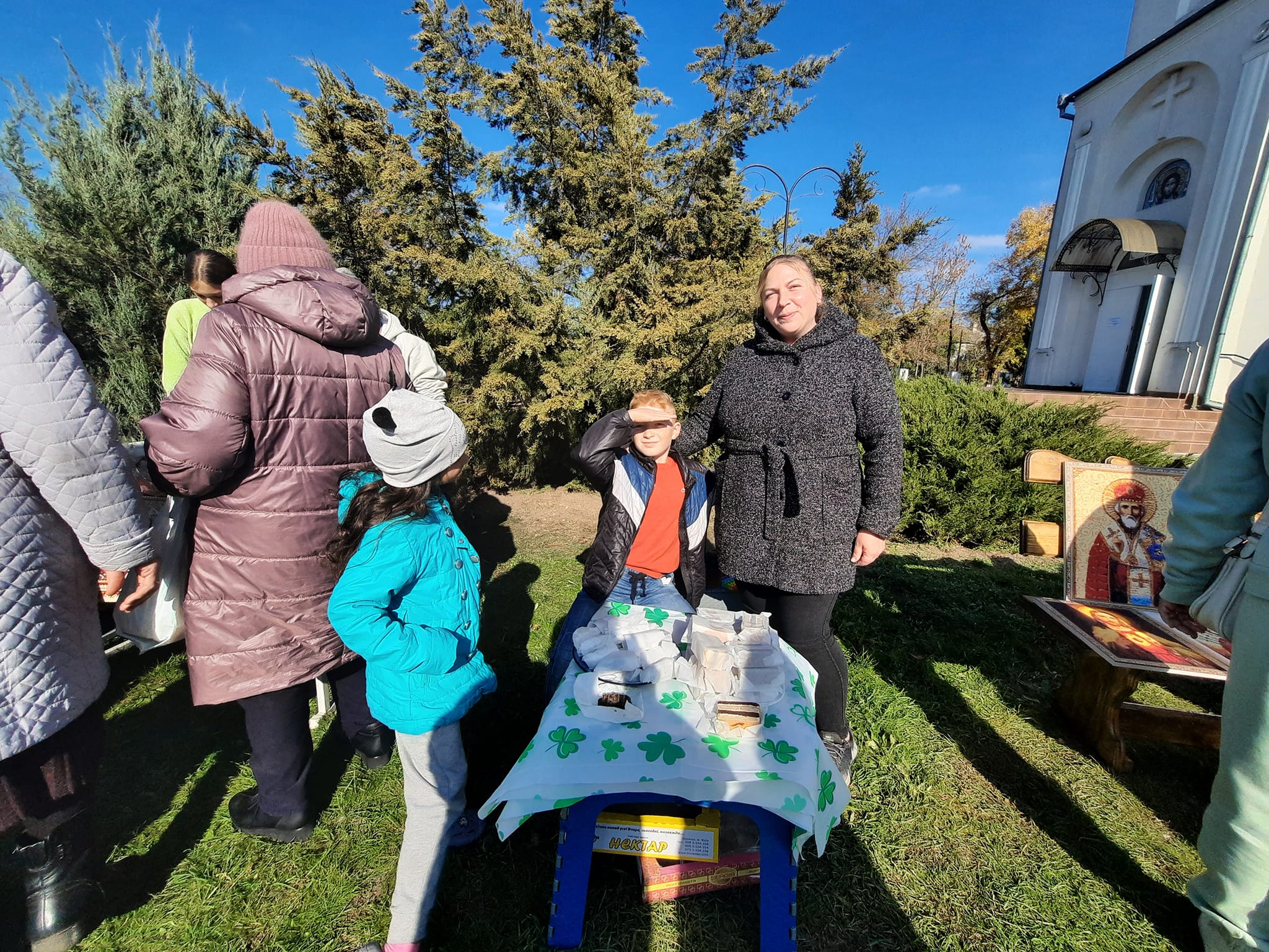 В Сараті відбувся третій Православний Благодійний Ярмарок на підтримку ЗСУ