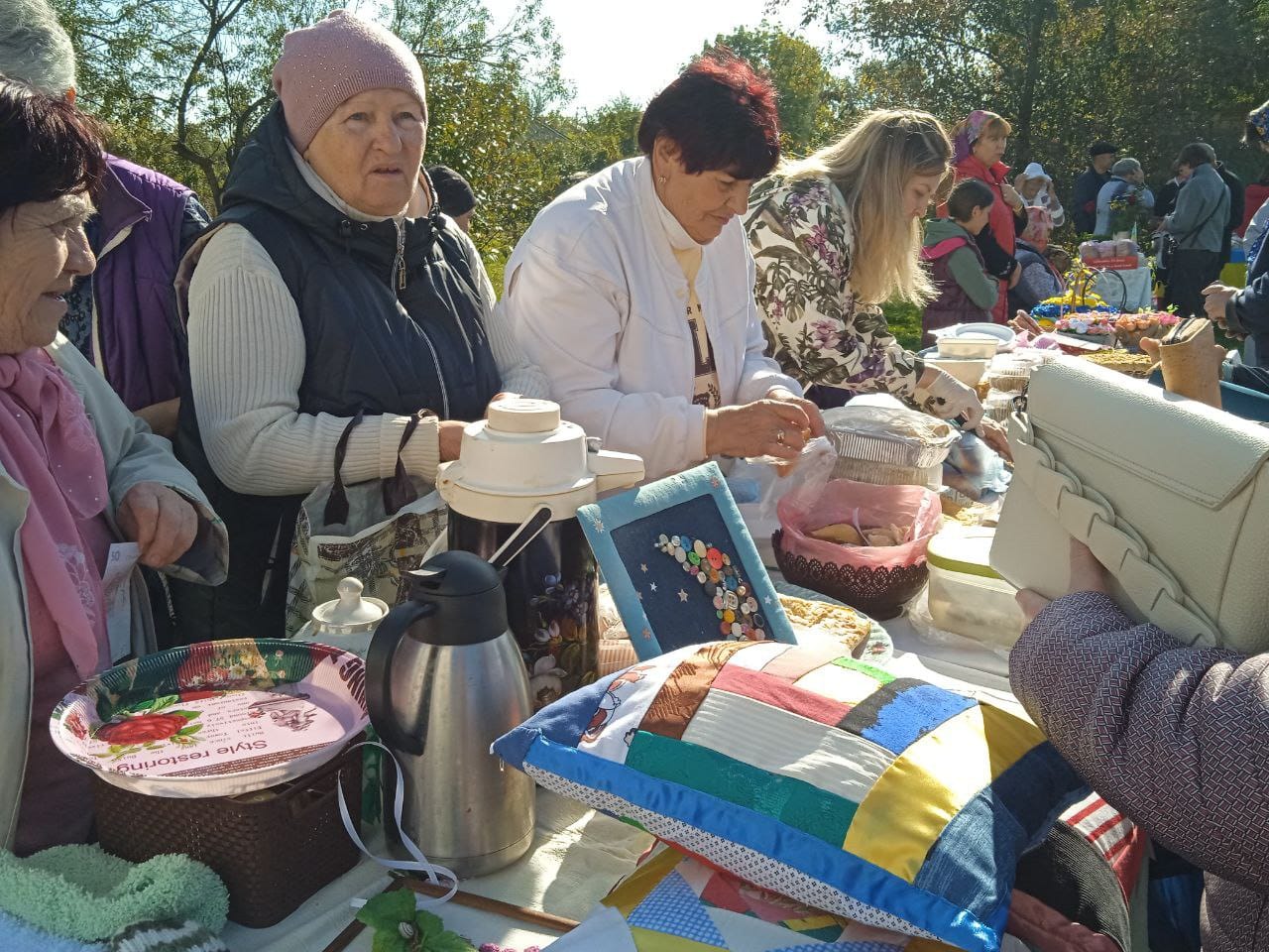 В Сараті відбувся третій Православний Благодійний Ярмарок на підтримку ЗСУ