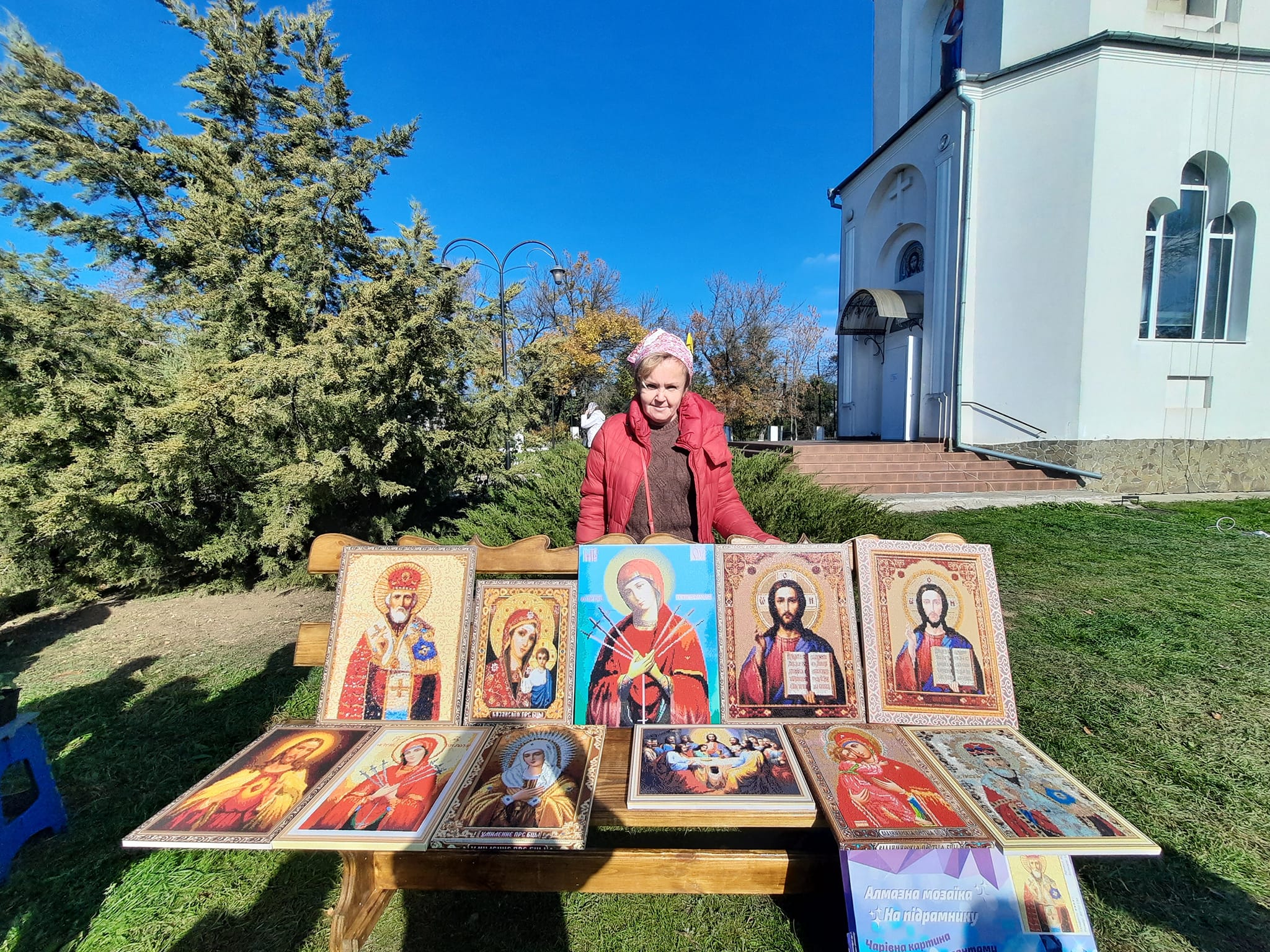 В Сараті відбувся третій Православний Благодійний Ярмарок на підтримку ЗСУ