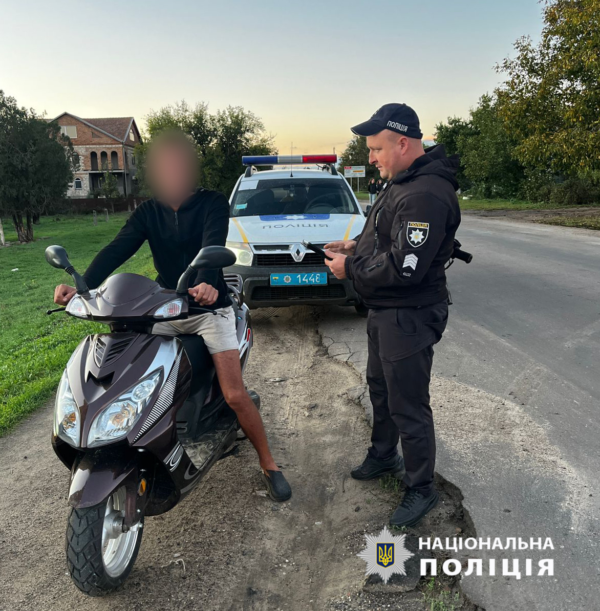 Поліцейські Одещини підбили підсумки профілактичного рейду «Мотоцикліст»