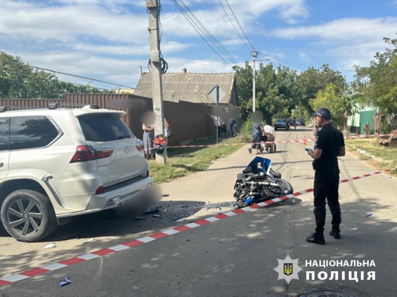 Поліцейські Одещини підбили підсумки профілактичного рейду «Мотоцикліст»